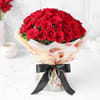 Buy Timeless 50 Stunning Red Rose Bouquet
