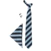 Buy Timeless Blue Stripes Tie Set