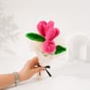 Timeless Crochet Blooms Bouquet
