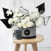 Timeless Elegance: Flowers And Fragrance Combo Online