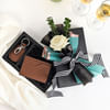 Timeless Essentials Card Holder And Keychain Gift Set Online