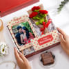 Timeless Love Personalized Anniversary Hamper Online