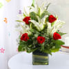 Timeless Love Rose And Lily Bouquet Online