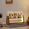 Gift Timeless Moments Personalized Father's Day Wooden LED Frame