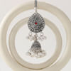 Timeless Oxidized Pearl Lumba Rakhi Online