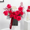 Gift Timeless Passion Anniversary Floral Bag