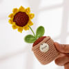 Buy Timeless Personalized Crochet Sunflower