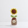 Shop Timeless Personalized Crochet Sunflower