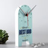 Gift Timeless Personalized Table Clock