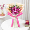 Gift Timeless Purple Orchid Bouquet