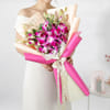Buy Timeless Purple Orchid Bouquet
