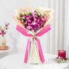 Timeless Purple Orchid Bouquet