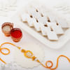 Timeless Rakhi With Kaju Katli Online
