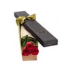 Timeless Red Roses in a Box