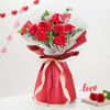 Timeless Red Roses Valentine Bouquet Online
