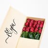 Buy Timeless Romance Red Rose Arrangement