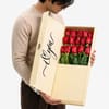 Timeless Romance Red Rose Arrangement