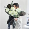 Buy Timeless White Floral Arrangement For Dad
