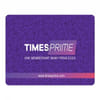 Times Prime India E-Gift Voucher Online
