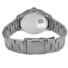 Gift TIMEX Analog Watch for Men with Round Dial Silver Wrist Watches