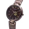 Gift TIMEX Analog Watch for Women with Round Dial & Water Resistant Women's Wrist Watches Brown