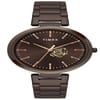 TIMEX Analog Watch for Women with Round Dial & Water Resistant Women's Wrist Watches Brown