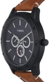 Gift TIMEX-Brass-Round-Brown Watch