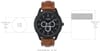 Buy TIMEX-Brass-Round-Brown Watch