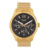 Buy TIMEX Empera Analog Watch for Man with Black Round Dial & Gold Bracelet Band
