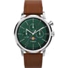 TIMEX-Marlin-Green-Round Watch