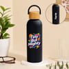Tiny But Mighty Personalized Rakhi Gift Bottle