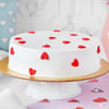 Gift Tiny Hearts Chocolate Cake (1 Kg)