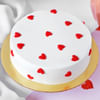 Tiny Hearts Chocolate Cake (1 Kg) Online