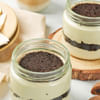 Shop Tiramisu Choco Chip Jar Cake Set Of 2 (190 gm)