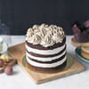 Shop Tiramisu Coffee Cake With Bunch Of yellow Roses