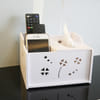 Gift Tissue And Remote Holder - MDF - Single Piece