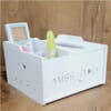 Buy Tissue And Remote Holder - MDF - Single Piece