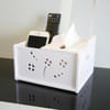 Tissue And Remote Holder - MDF - Single Piece Online