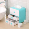 Tissue And Storage Box With Drawers Online