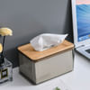 Tissue Box - Pine Wood - Single Piece Online