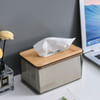 Tissue Box - Pine Wood - Single Piece Online
