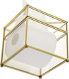 Shop Tissue Box - Square - Transparent - Single Piece