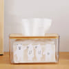 Buy Tissue Box - Transparent - Teddy Bear - Single Piece