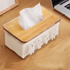 Shop Tissue Box - Transparent - Teddy Bear - Single Piece