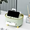 Gift Tissue Box With Multipurpose Organizer - Single Piece