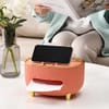Buy Tissue Box With Multipurpose Organizer - Single Piece