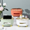 Tissue Box With Multipurpose Organizer - Single Piece Online