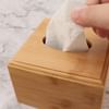 Tissue Box - Wooden - Single Piece Online