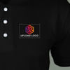 Buy Titlis Polycotton Polo T-shirt for Men (Black)