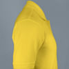 Buy Titlis Polycotton Polo T-shirt for Men (Lemon Yellow)